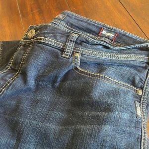 Sliver jeans suki high straight size 22 L30